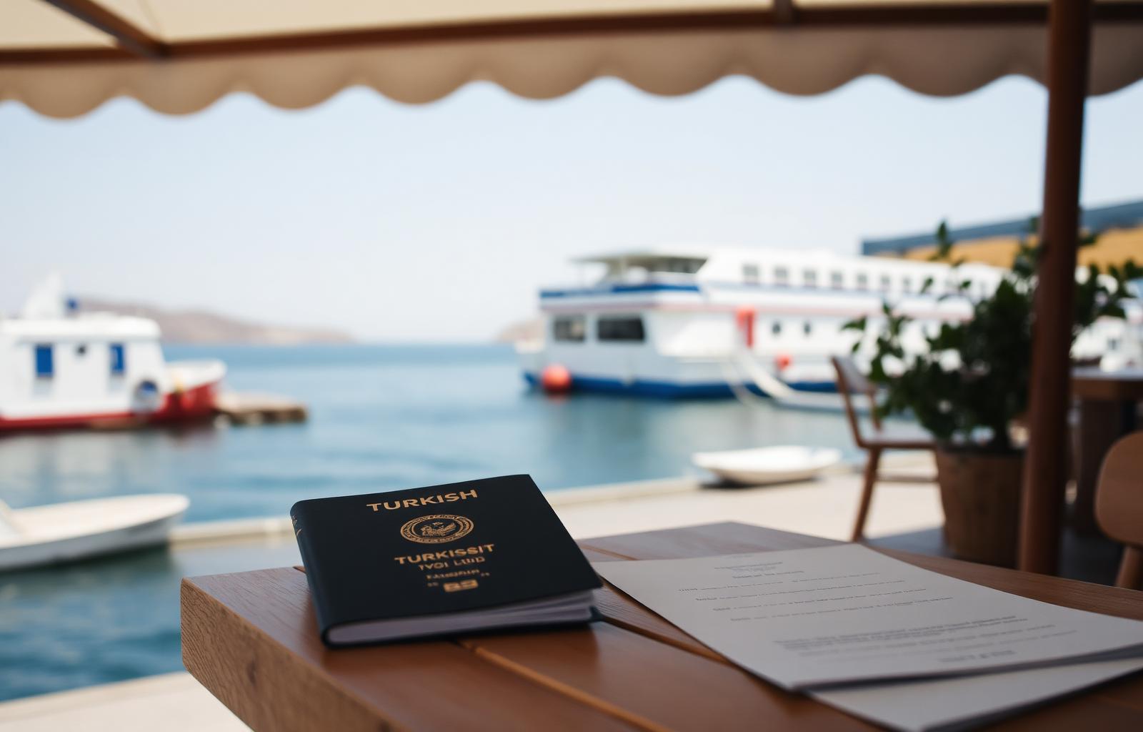 Yunan Adaları'na kapıda vizeyle gitmek – Adım adım vize rehberi